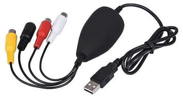 Alt view image 3 of 5 - USB 20 Video Capture Adapter for Windows Xp 2000 Vista Window 7 Window 8
