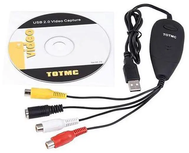 Alt view image 4 of 5 - USB 20 Video Capture Adapter for Windows Xp 2000 Vista Window 7 Window 8