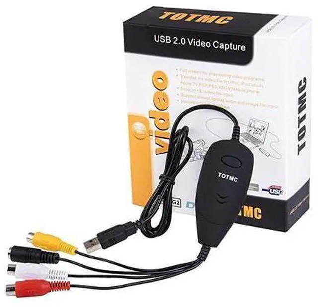 Alt view image 5 of 5 - USB 20 Video Capture Adapter for Windows Xp 2000 Vista Window 7 Window 8