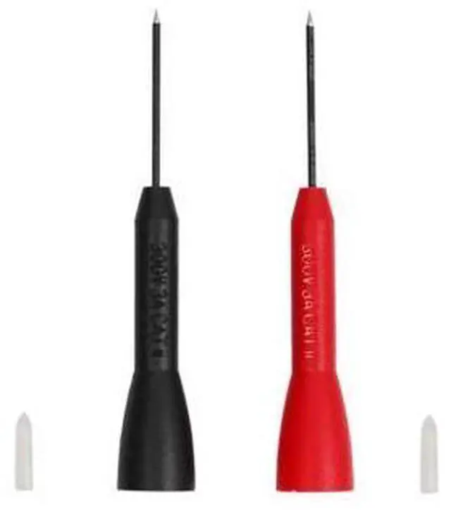 Main image of UNI-T UNIT UT-C30 Multimeter Probe Testing Needle 2mm Test Leads Multimeter Non Destructive Probe Stainless Steel Pin