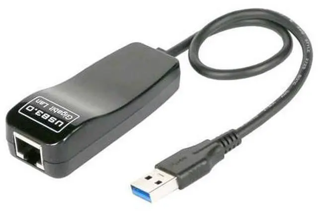 Main image of USB 3.0 to Gigabit Ethernet RJ45 LAN (10/100/1000) Mbps External Network Card LAN Adapter For PC Laptop Windows XP/7/8/10