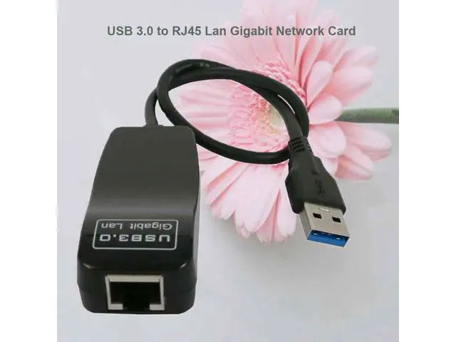 Alt view image 5 of 6 - USB 3.0 to Gigabit Ethernet RJ45 LAN (10/100/1000) Mbps External Network Card LAN Adapter For PC Laptop Windows XP/7/8/10