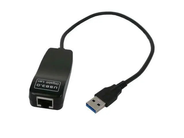 Alt view image 6 of 6 - USB 3.0 to Gigabit Ethernet RJ45 LAN (10/100/1000) Mbps External Network Card LAN Adapter For PC Laptop Windows XP/7/8/10