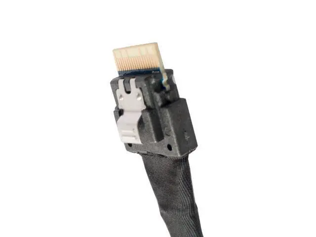 Alt view image 5 of 5 - DiliVing 4X to ,- 38pin to - 36pin Cable 80CM,Support PCIe Gen4.0 and SAS3.0 protocols