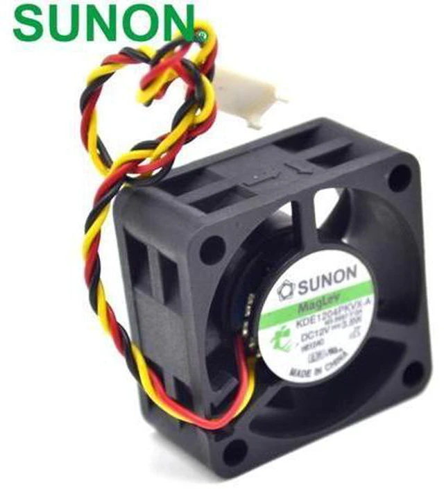 Main image of orginal KDE1204PKVX-A 4020 4cm 40mm 12v 3.8W switch fan power supply cooling fan 40*40*20MM for SUNON
