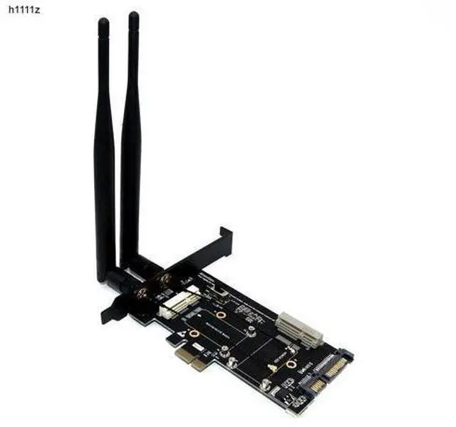 Main image of PCI-E WiFi Adapter Mini PCI-E to PCI-E Network Card mSATA SSD to SATA 2.5 Adapter with SIM Card Slot for 3G/4G/LTE Wi Fi Adapter
