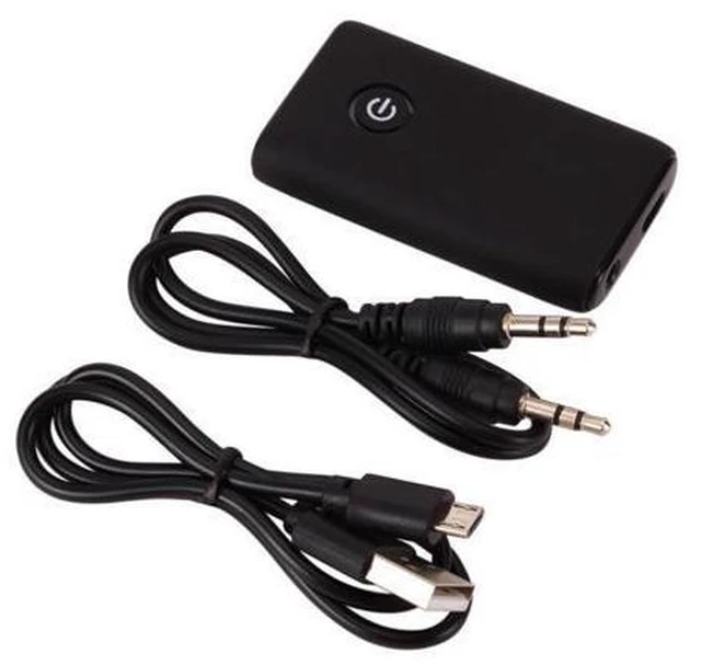 Main image of Bluetooth Receiver Transmitter BT5.0 2 In 1 Stereo Wireless Audio Adapter 3.5MM Aux Jack RCA for Car PC TV Headphone Speaker