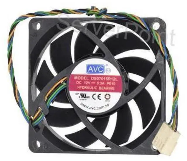 Main image of Well Tested PWM temperature-controlled CPU Fan DS07015R12L 12V 0.3A 4-Wire