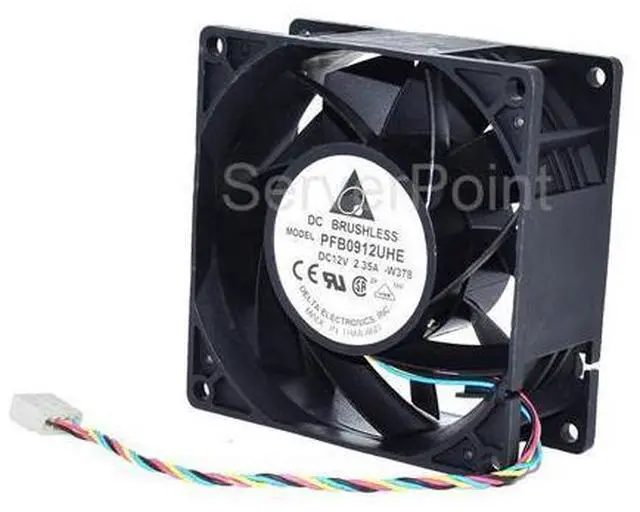 Main image of Well Tested PFB0912UHE 12V 2.35A 90x90x38mm 4-Pin DC Brushless Cooling Fan