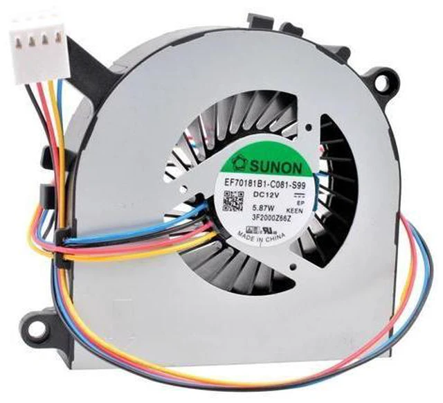 Main image of Brand new EF70181B1-C081-S99 12V 5.87W Cooling Fan for All-in-One PC