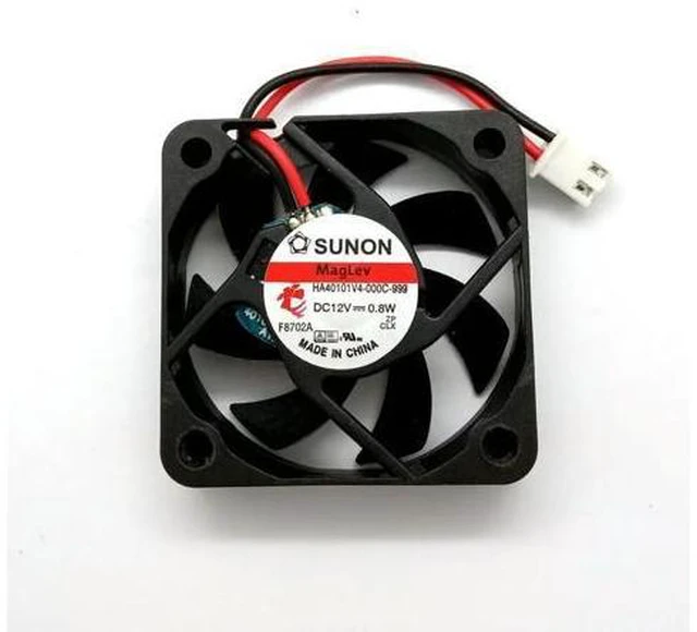 Main image of FOR HA4010V4-000C-999 DC12V 0.8W 40x40x10MM 2Lines Computer cooling fan