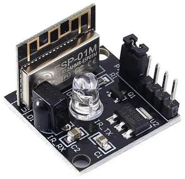 Main image of 3pcs ESP8285 Wireless WIFI Transceiver Module Infrared Transceiver Remote Control Switch Module Development Learning Board - OEM