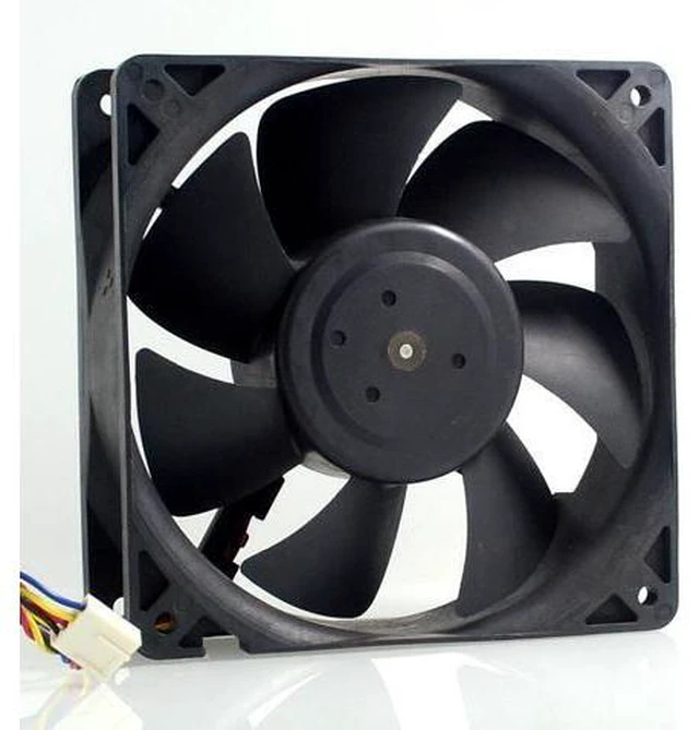 Main image of TA450DC B35502-35 12038 120mm 120*120*38 12V 1.40A 1T Dragon ore miner radiator cooling fan