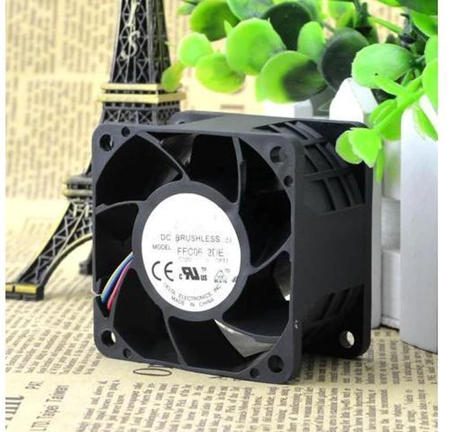 Main image of 6 cm 6038 violent fan FFC0612DE DC 12V 2.5A 4-wire cooling fan