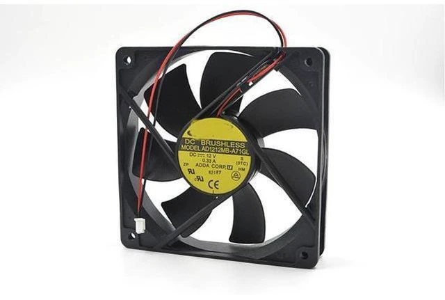 Main image of AD1212MB-A71GL 12cm 12025 12v 0.33A chassis silent power supply fan