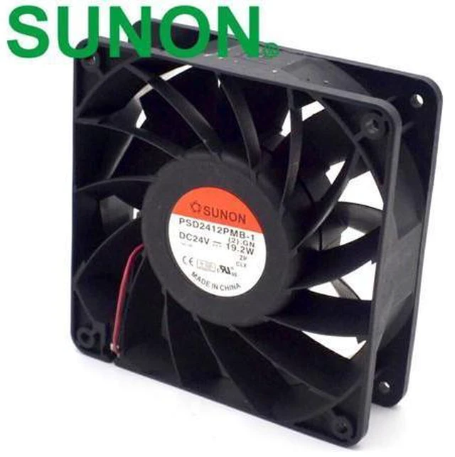 Main image of 120x38mm PSD2412PMB1 120mm 12cm DC 24V 19.2W server inverter axial Cooling Fans
