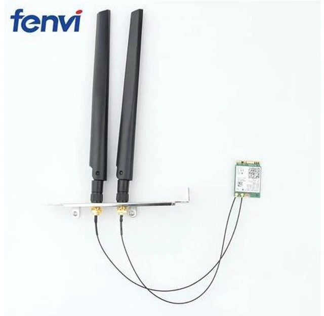 Main image of 867 mbps para intel banda dupla sem fio ac 8265 kit de mesa bluetooth 4.2 802.11ac m.2 8265ngw wifi cartão com 2x6 dbi antena