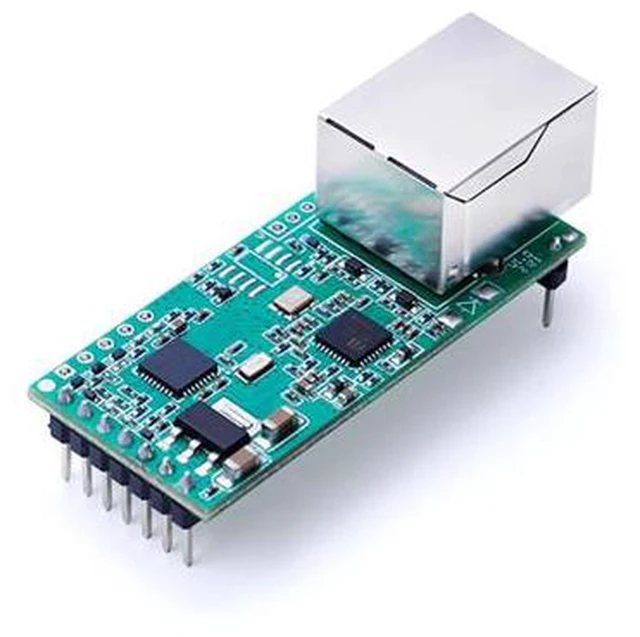 Main image of Low Cost Solution Serial TTL to Ethernet Module USR-TCP232-T2 Web page configuration / DHCP & DNS