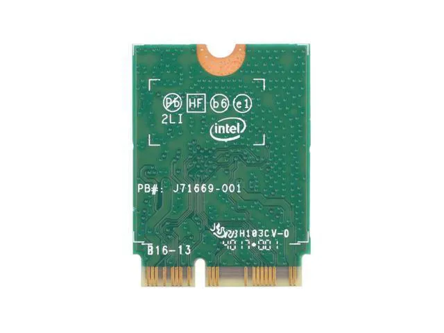 Alt view image 5 of 6 - Dual Band 433Mbps Wireless For Intel AC 9462 9462NGW NGFF Key E Wifi Card 9462AC 8020.11ac Bluetooth 5.0 Laptop Windows 10