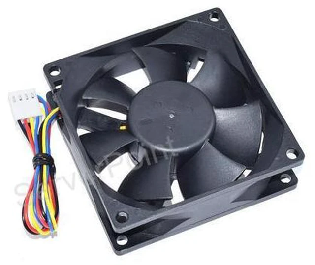 Alt view image 2 of 2 - 3110KL-09W-B75 DC24.5V 0.21A 4-Wire 8cm 8025 80*80*25MM Cooling Fan