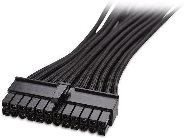 Alt view image 4 of 4 - ATX 24 Pin Motherboard Cable - 12 Inches