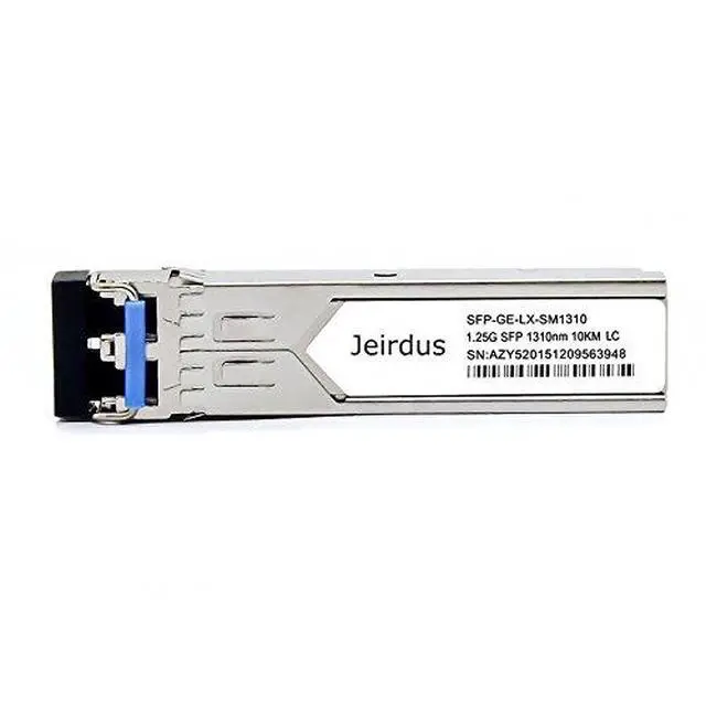 Alt view image 2 of 3 - for Arista SFP-GE-LX-SM SFP Transceiver Module 1.25Gb/s SMF 10km 20km 1310nm Duplex LC Connector