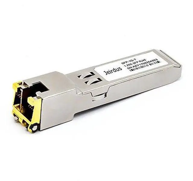 Main image of for Arista SFP-1G-T-PCW, 1000Base-T Copper SFP Transceiver, 100m, RJ45 Connector