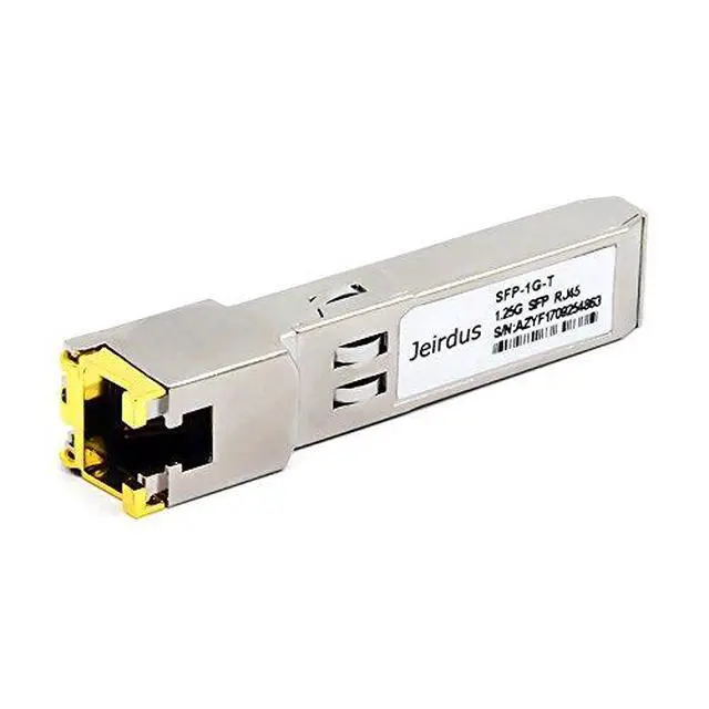 Alt view image 3 of 4 - for Arista SFP-1G-T-PCW, 1000Base-T Copper SFP Transceiver, 100m, RJ45 Connector