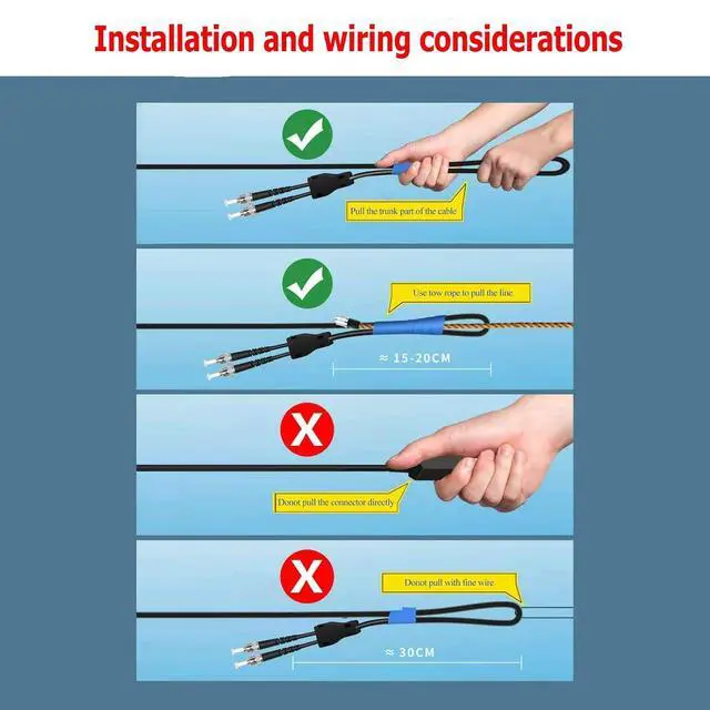 Alt view image 4 of 4 - 10Meters 33FT FC to ST 10/40/100Gbs OM4 Outdoor Armored Duplex 50/125 Fiber Optic Cable Jumper Optical Patch Cord Multimode 10M FC-ST