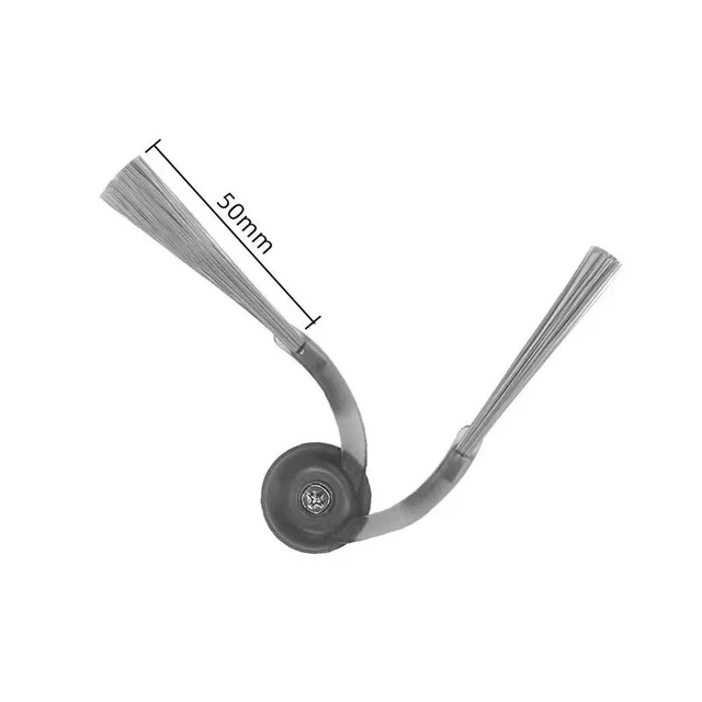 Alt view image 2 of 3 - Compatible with Roborock /Q7 M5/ Q7 TF /Q7 TF+/ Q7 M5+/ Robot Vacuum Cleaner Side Brush Accessories