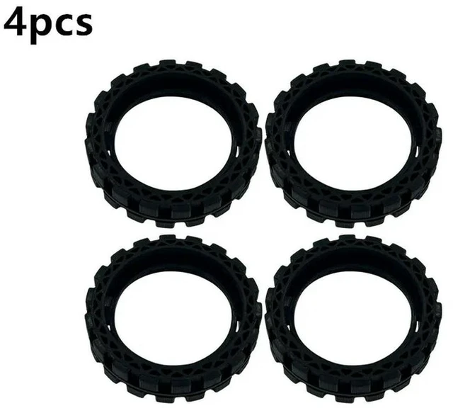 Main image of Tire Ring Compatible with Ecovacs N8 Pro T8 Power AIVI Max T9 Robot Vacuum Cleaner Spare Parts