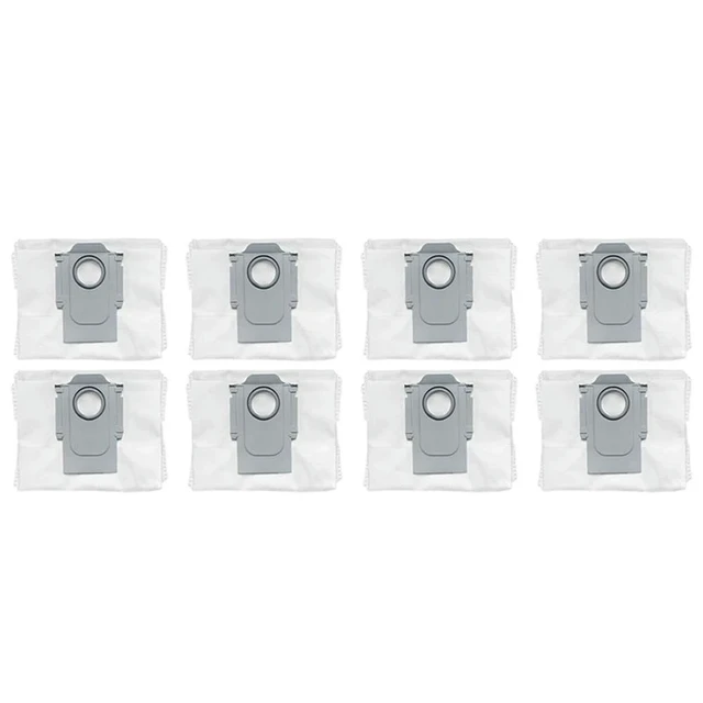 Alt view image 2 of 3 - Dust Bag Suitable for Roborock Q10 VF+/Q10 PF+/Q10 S5+/Q10 X5+ Robot Vacuum Cleaner Dust Bag Replacement Parts