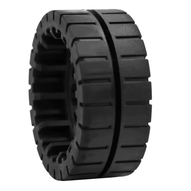 Alt view image 2 of 3 - Wheel leather rubber ring For iRobot Braava jet M6 (6110) (6012) (6112) (6113) robot vacuum cleaner