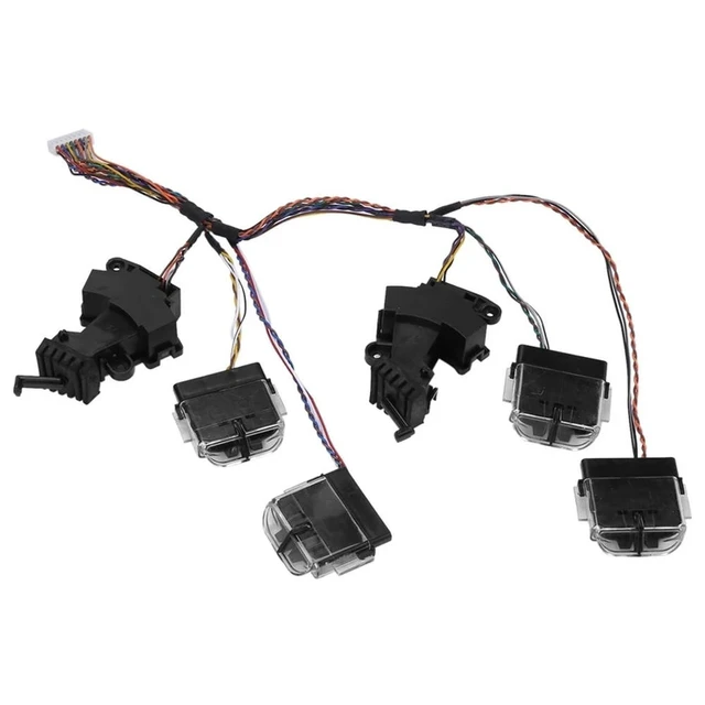 Alt view image 3 of 3 - Cliff Bumper Sensor For irobot Roomba 500 600 700 800 series 560 530 650 620 780 860 880 Vacuum Cleaner robot replace Parts
