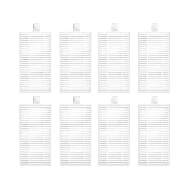 Alt view image 2 of 3 - Robot Vacuum Cleaner HEPA Filter Compatible with Lefant M1 / M2 / M2S Pro / M2 Plus U180 Spare Parts