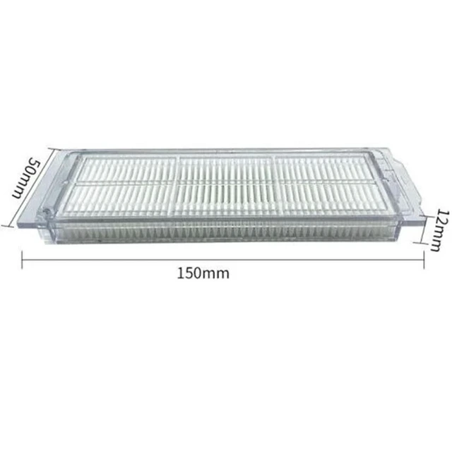 Alt view image 3 of 3 - HEPA Filter Compatible with Airbot L108s Pro Ultra Robot Vacuum Cleaner Spare Parts