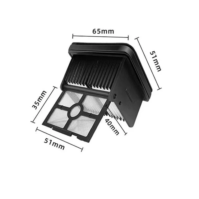 Alt view image 2 of 3 - HEPA Filter Suitable for Dreame MOVA M10 Floor Scrubber Vacuum Cleaner Parts Replacement