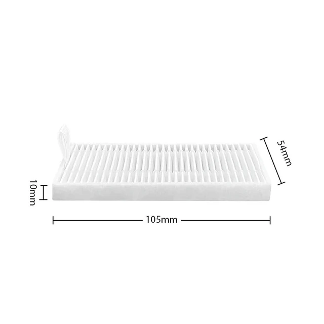 Alt view image 3 of 3 - Robot Vacuum Cleaner HEPA Filter Compatible with Lefant M1 / M2 / M2S Pro / M2 Plus U180 Spare Parts