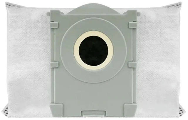 Alt view image 3 of 3 - Compatible with Ecovacs Yeedi M14 plus S14 plus S16 plus Robot Vacuum Cleaner Dust Bag Spare Parts