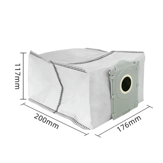 Alt view image 2 of 3 - Compatible with Ecovacs Yeedi M14 plus S14 plus S16 plus Robot Vacuum Cleaner Dust Bag Spare Parts
