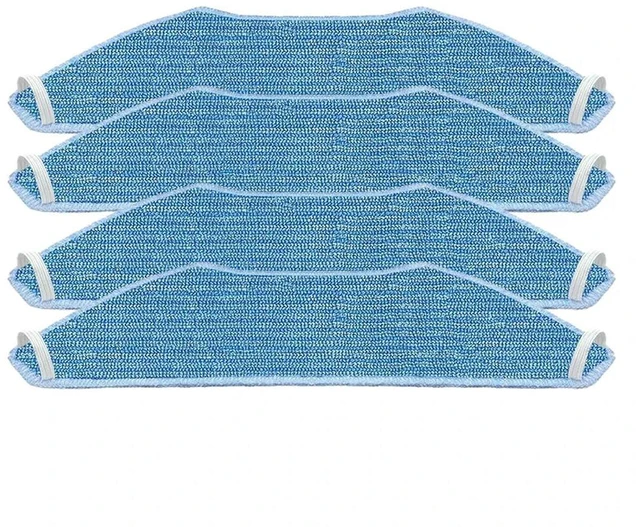 Alt view image 2 of 3 - Mop Cloth Compatible with Lefant M1 / M2 / M2 Pro / M2S / M2S Pro / M2 Plus / U180 Robot Vacuum Cleaner Spare Parts
