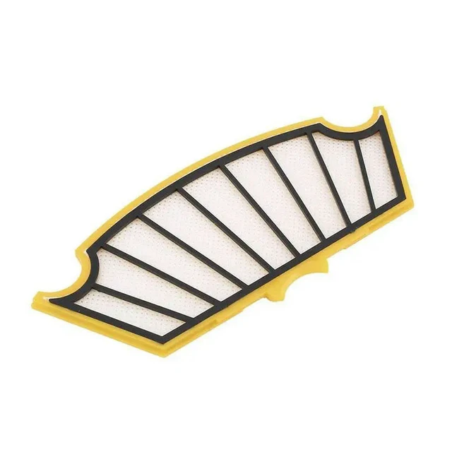 Alt view image 3 of 3 - Replace the yellow filter component of the iRobot Roomba 500 series 527 530 535 550 560 562 570 580 590 robotic vacuum cleaner