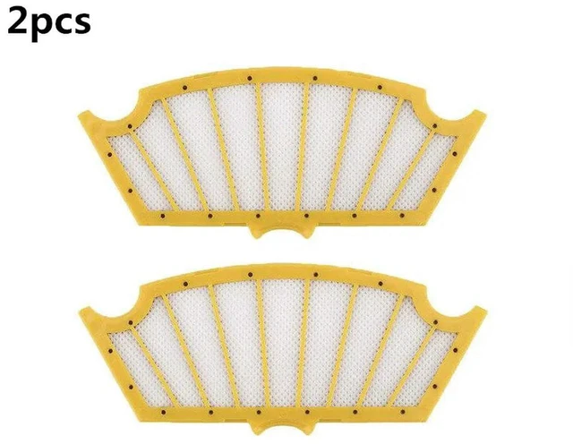 Main image of Replace the yellow filter component of the iRobot Roomba 500 series 527 530 535 550 560 562 570 580 590 robotic vacuum cleaner