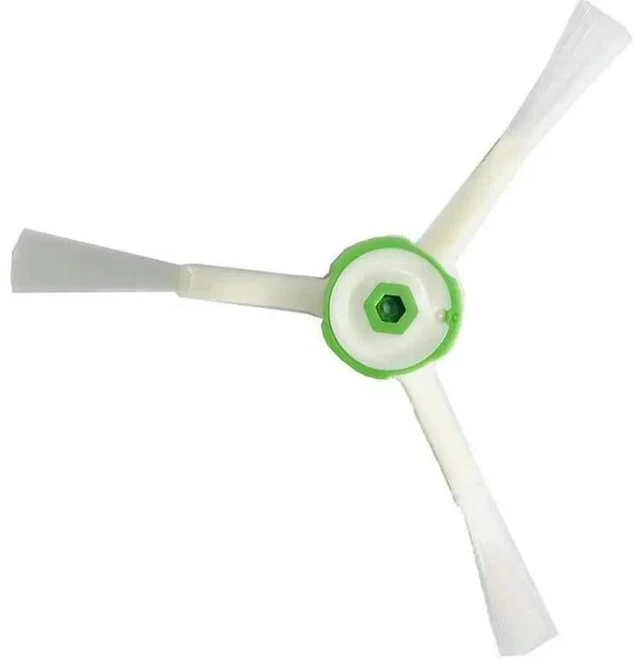 Alt view image 2 of 3 - side brush compatible with the iRobot Roomba Combo 10 Max X0850 Robot Vacuum Cleaner Accessory