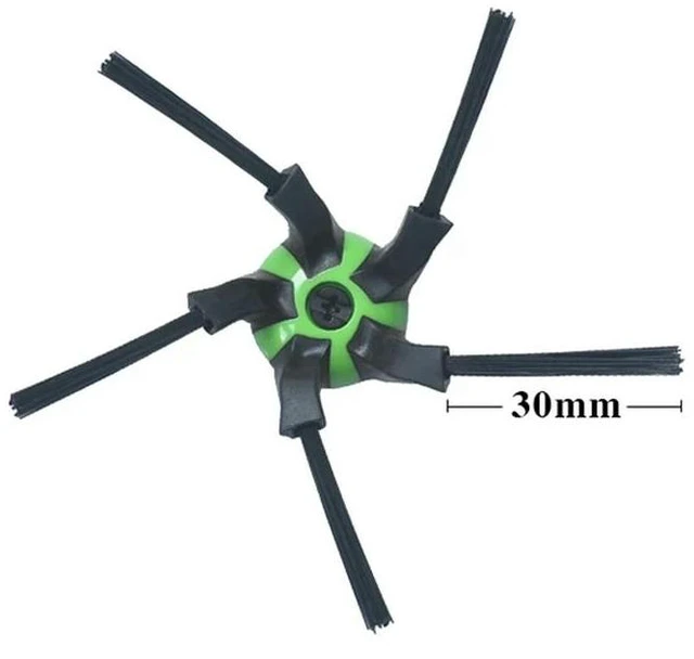 Alt view image 3 of 3 - Side brush Spare parts For iRobot Roomba S9 S9 + S9 Plus 9550 9150 Series Sweeping Robot Vacuum Cleaner Side Brush Accessories