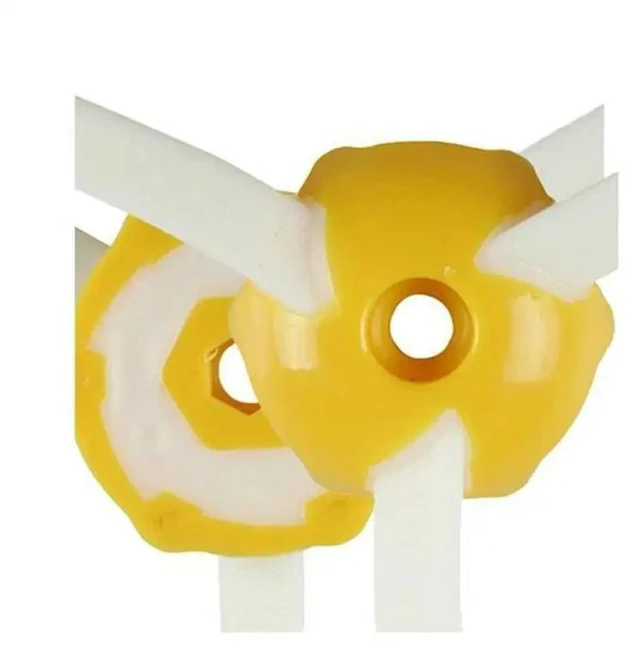 Alt view image 2 of 3 - IRobot Roomba 500 600 700 Series 520 530 550 610 620 650 760 770 780 Three corner brush accessories for robotic vacuum cleaners