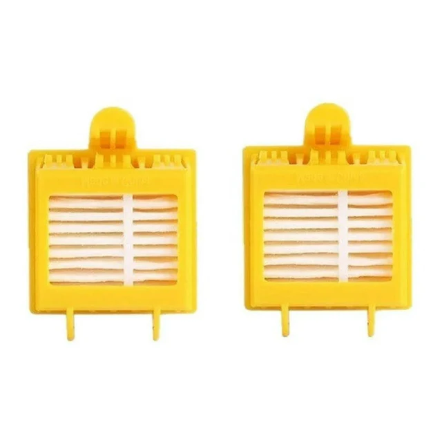 Alt view image 2 of 3 - IRobot Roomba 700 Series HEPA Filter 760 761 765 770 772 775 776 780 782 786 786 790 Robot Vacuum Cleaner Accessories