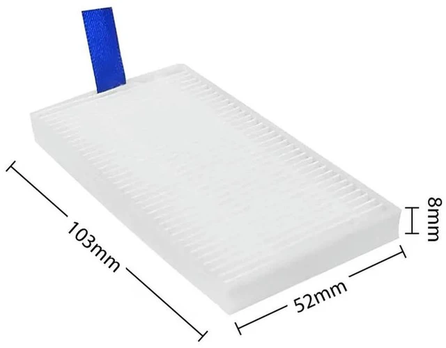 Alt view image 2 of 3 - Compatible with E5/C108 Robot Vacuum Cleaner HEPA Filter Spare Parts