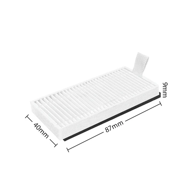 Alt view image 2 of 3 - Robot Vacuum Cleaner HEPA Filter Compatible with Lefant M3/M3 Max Spare Parts