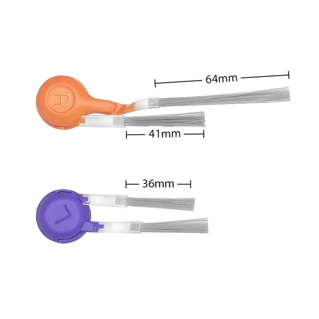 Alt view image 2 of 3 - Compatible replacement side brush for Narwal Flow robot vacuum cleaner